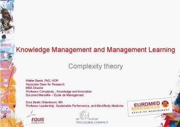 Aucun titre de diapositive