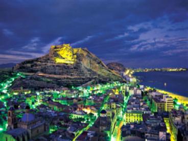 Laser control of diluted magnetic semiconductors