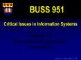 Critical Issues in Information Systems PowerPoint PPT Presentation
