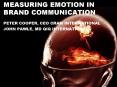 MEASURING EMOTION IN BRAND COMMUNICATION PETER COOPER, CEO CRAM INTERNATIONAL JOHN PAWLE, MD QIQ INT PowerPoint PPT Presentation