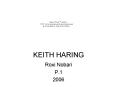 KEITH HARING PowerPoint PPT Presentation