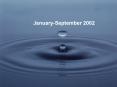 JanuarySeptember 2002 PowerPoint PPT Presentation