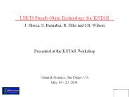 LHCD Steady-State Technology for KSTAR
