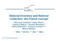 National Inventory and National Collection: the French concept PowerPoint PPT Presentation
