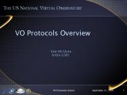 VO Protocols Overview