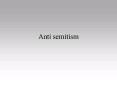 Anti semitism PowerPoint PPT Presentation