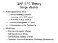 QAP SP5 Theory Serge Massar PowerPoint PPT Presentation