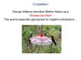 George Williams described Mother Nature as a PowerPoint PPT Presentation