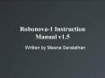 Robonova1 Instruction Manual v1.5 PowerPoint PPT Presentation