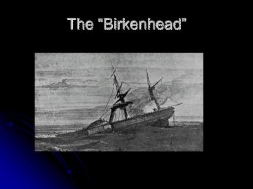 The Birkenhead