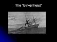 The Birkenhead PowerPoint PPT Presentation