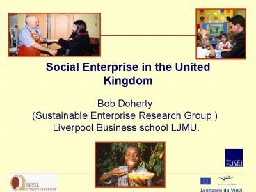 Social Enterprise in the United Kingdom