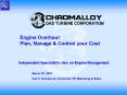 Engine Overhaul: Plan, Manage PowerPoint PPT Presentation
