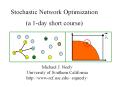 Stochastic%20Network%20Optimization PowerPoint PPT Presentation