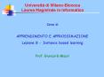 Universit di MilanoBicocca Laurea Magistrale in Informatica PowerPoint PPT Presentation