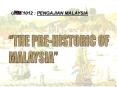 THE PREHISTORIC OF PowerPoint PPT Presentation