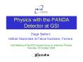 Physics with the PANDA Detector at GSI PowerPoint PPT Presentation