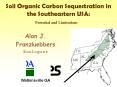 Soil Organic Carbon Sequestration in the Southeastern USA: PowerPoint PPT Presentation