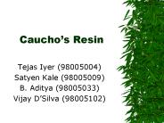 Cauchos Resin