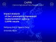 CAPRI Common Agricultural Policy Regional Impact PowerPoint PPT Presentation