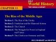 The Rise of the Middle Ages PowerPoint PPT Presentation
