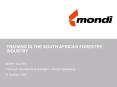 TRAINING IN THE SOUTH AFRICAN FORESTRY INDUSTRY PowerPoint PPT Presentation