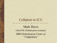 Collation in ICU