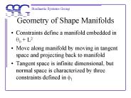 Geometry of Shape Manifolds