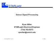 Sensor Signal Processing