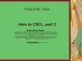 TOOL5100: CSCL Intro to CSCL, part 2 PowerPoint PPT Presentation
