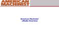 American Machinist eMedia Overview PowerPoint PPT Presentation