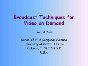 presentation player overlay