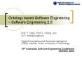 Ontology based Software Engineering Software Engineering 2.0 PowerPoint PPT Presentation