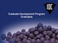Graduate Development Program Graduates PowerPoint PPT Presentation