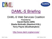 DAMLS Briefing