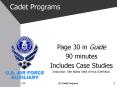 Cadet Programs PowerPoint PPT Presentation