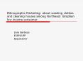 Ethnographic Marketing: about washing clothes and cleaning houses among Northeast Brazilian low income consumer PowerPoint PPT Presentation