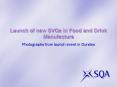 Launch of new SVQs in Food and Drink Manufacture PowerPoint PPT Presentation