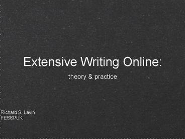 presentation player overlay