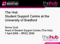 The Hub PowerPoint PPT Presentation
