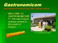 Gastronomicom International French and Fine dining school PowerPoint PPT Presentation