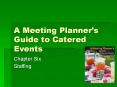 A Meeting Planner PowerPoint PPT Presentation
