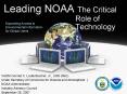 Leading NOAA The Critical Role of Technology PowerPoint PPT Presentation