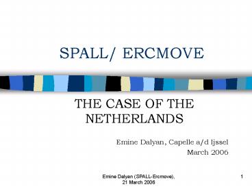 SPALL ERCMOVE