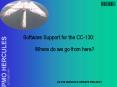 Software Support for the CC130: Where do we go from here PowerPoint PPT Presentation