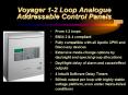 Voyager 12 Loop Analogue Addressable Control Panels PowerPoint PPT Presentation