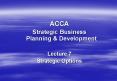 ACCA PowerPoint PPT Presentation