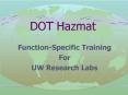 DOT Hazmat PowerPoint PPT Presentation