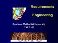 Requirements Engineering PowerPoint PPT Presentation