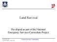 Land Survival PowerPoint PPT Presentation